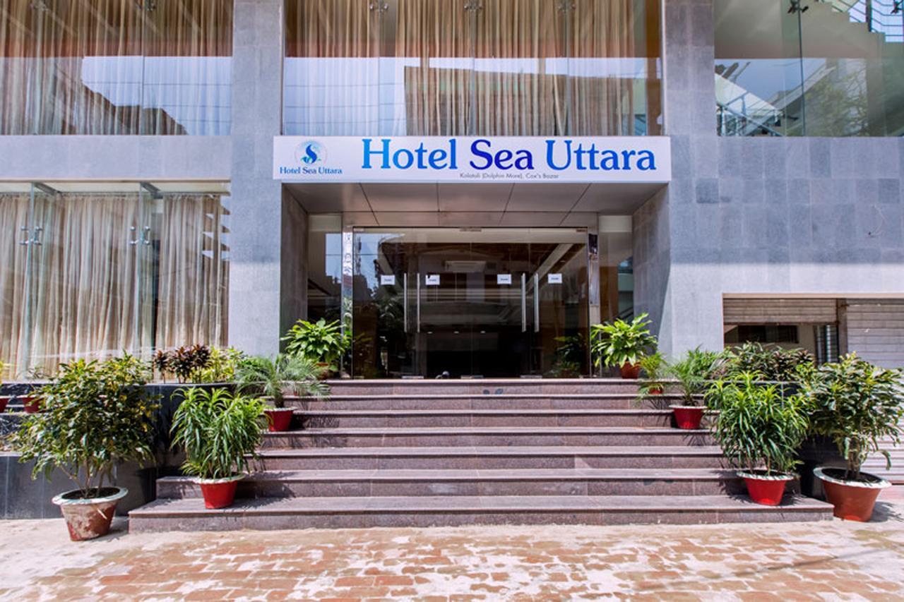 Hotel Sea Uttara Cox's Bazar Eksteriør billede